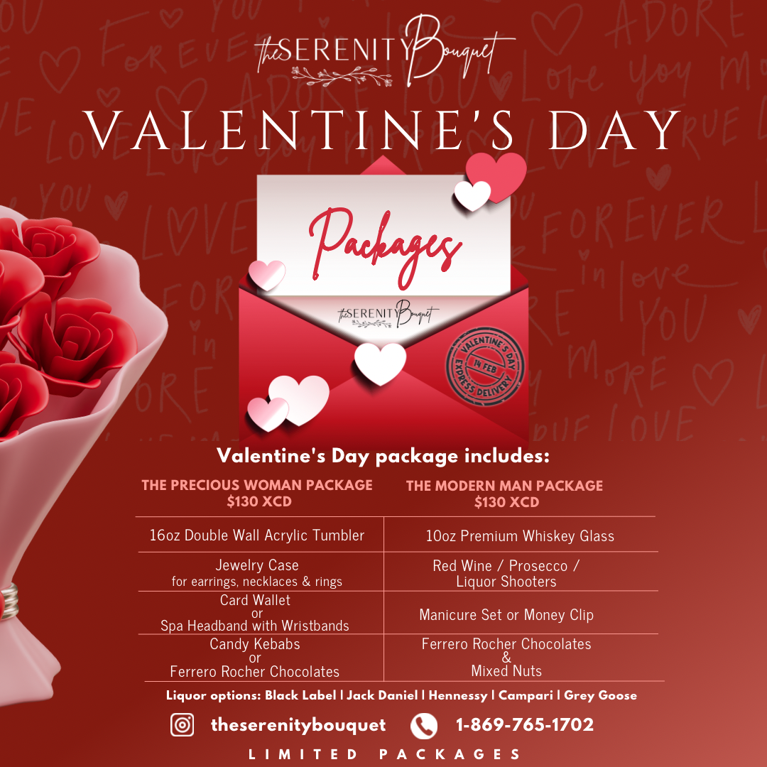 Valentine’s Day Package - The Precious Woman