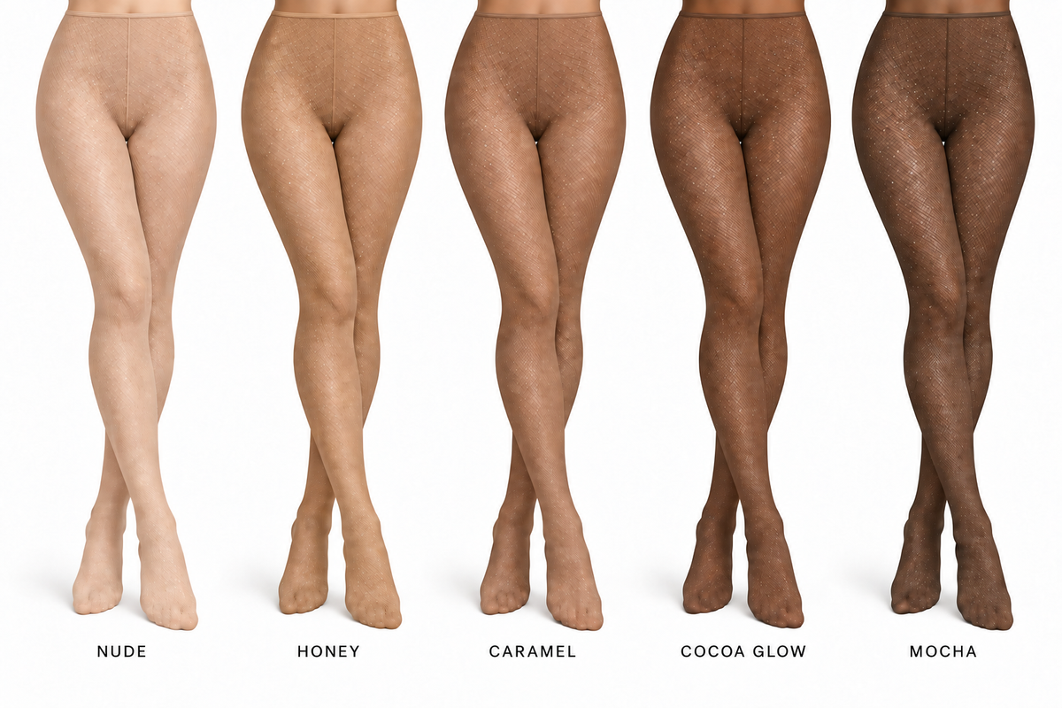 Regular Waist Bare Essentials Stockings