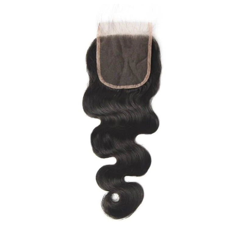 4x4 Body Wave Closure 14”