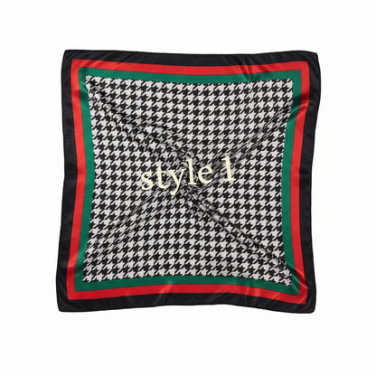 Brick Style Scarfs
