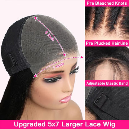 5x7 FULLY CUSTOMIZED KINKY  14”