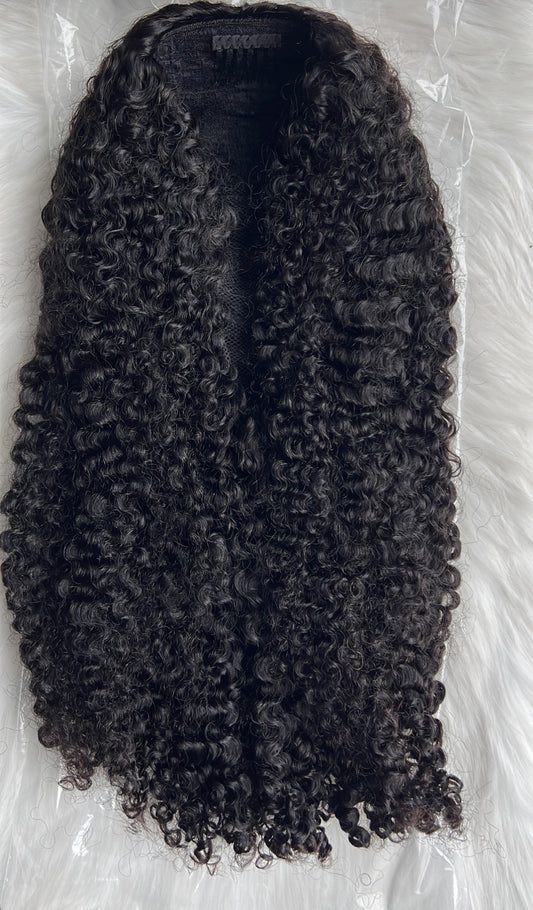 No Lace No Glue Half Wig