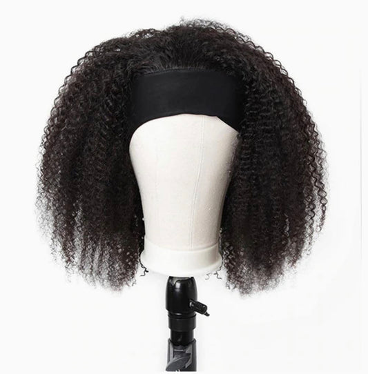 14” Afro Kinky Headband Wig