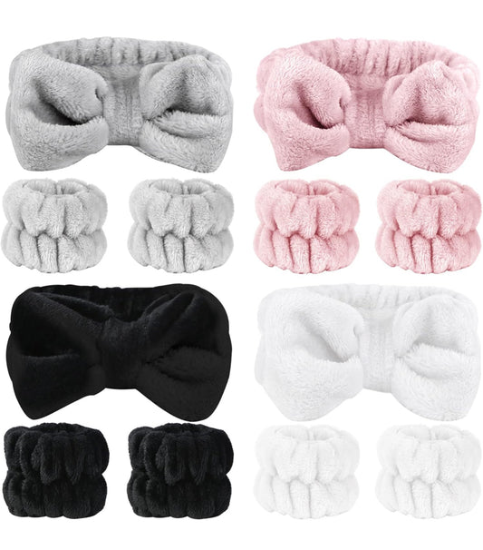 Face Wash Headbands