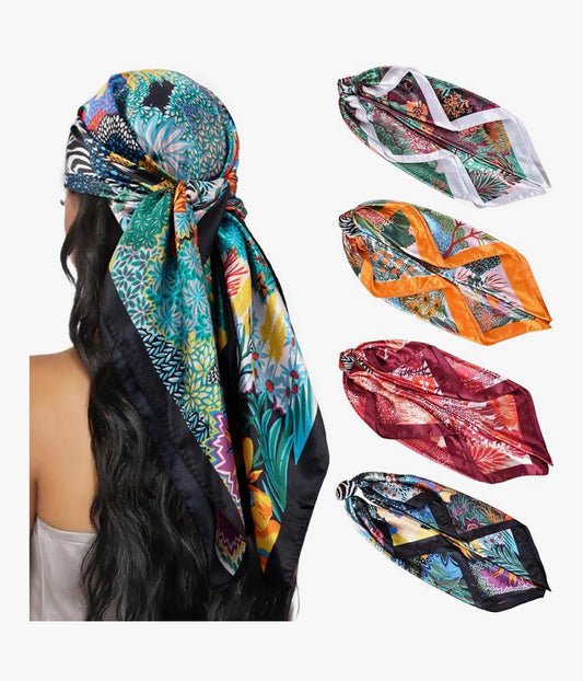 Floral Scarfs