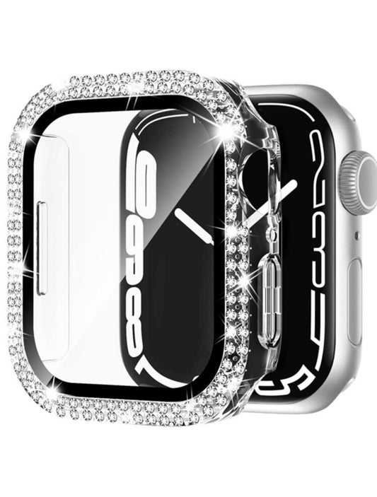 RHINESTONE APPLE WATCH COVER