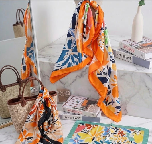 Botanical Scarfs
