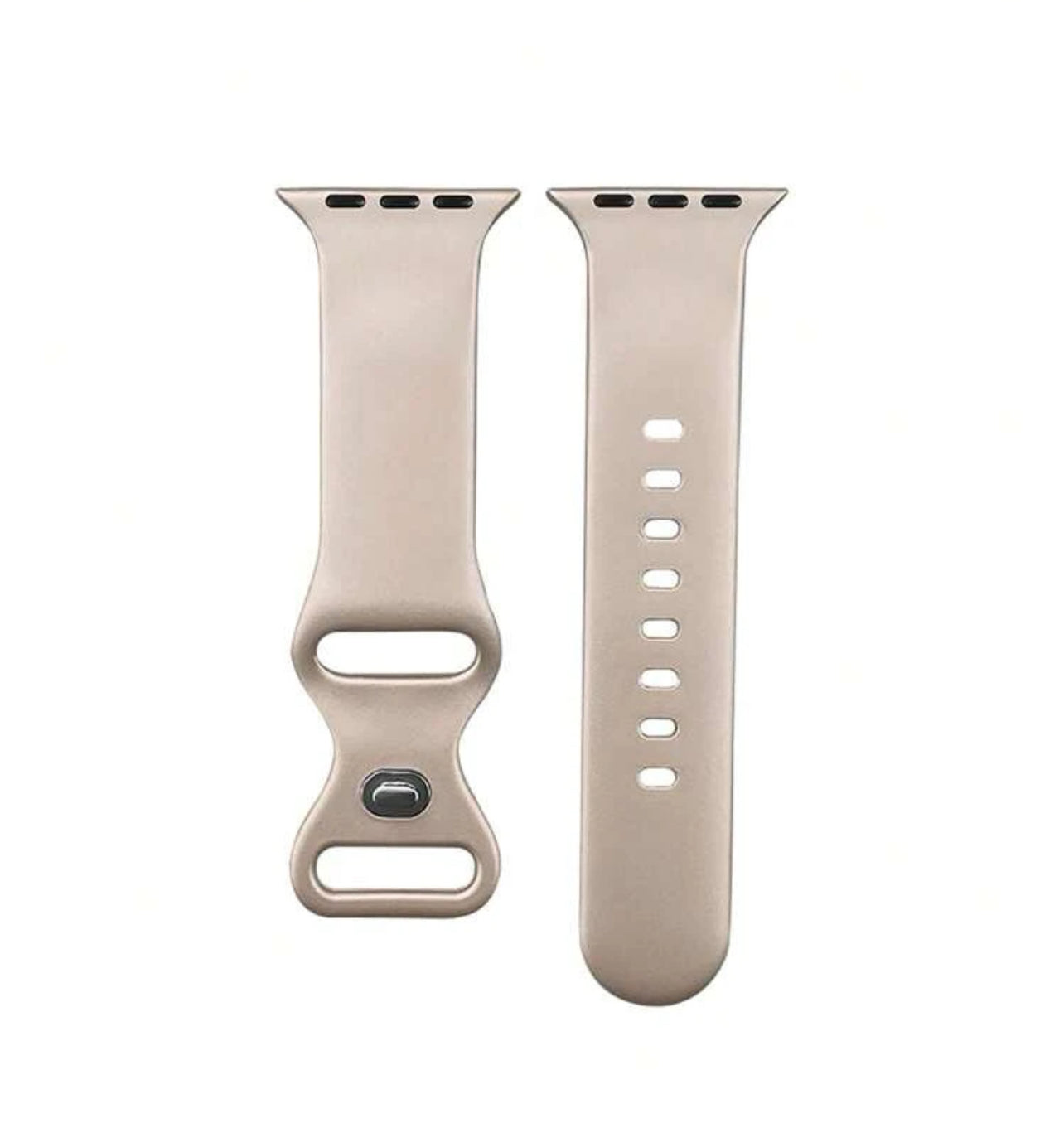 SILICONE APPLE WATCHBAND