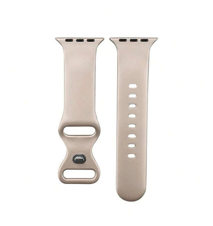 SILICONE APPLE WATCHBAND