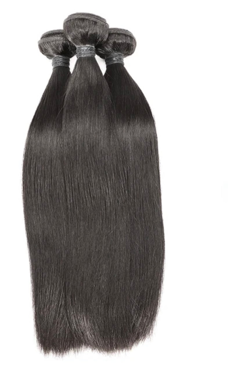 4 Bundles of Straight Hair 40”