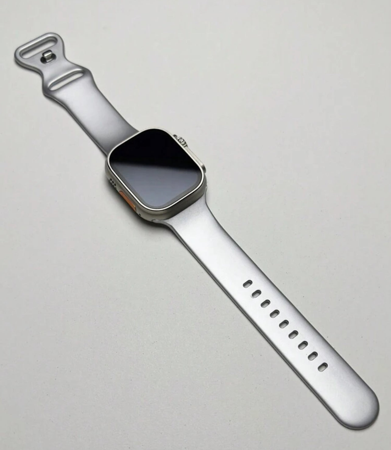 SILICONE APPLE WATCHBAND