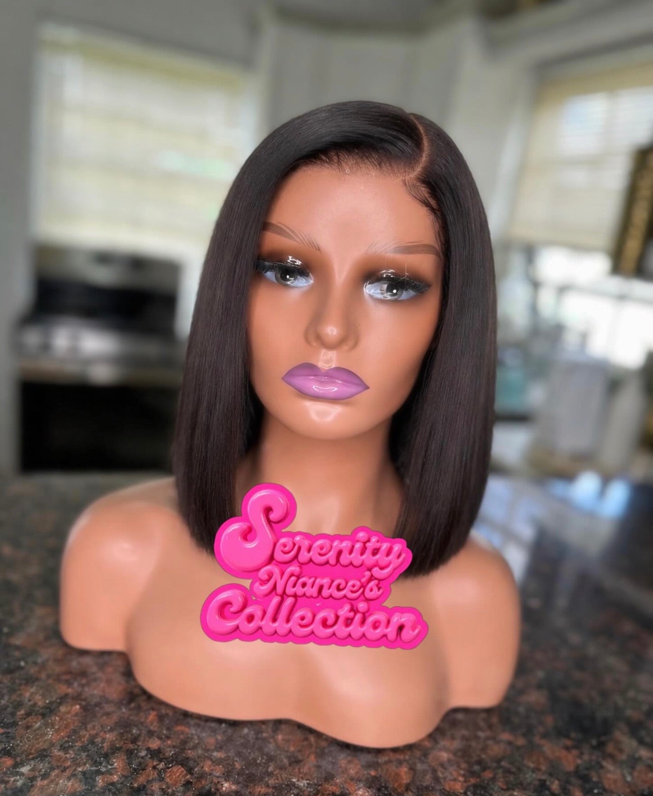 10" Straight Bob