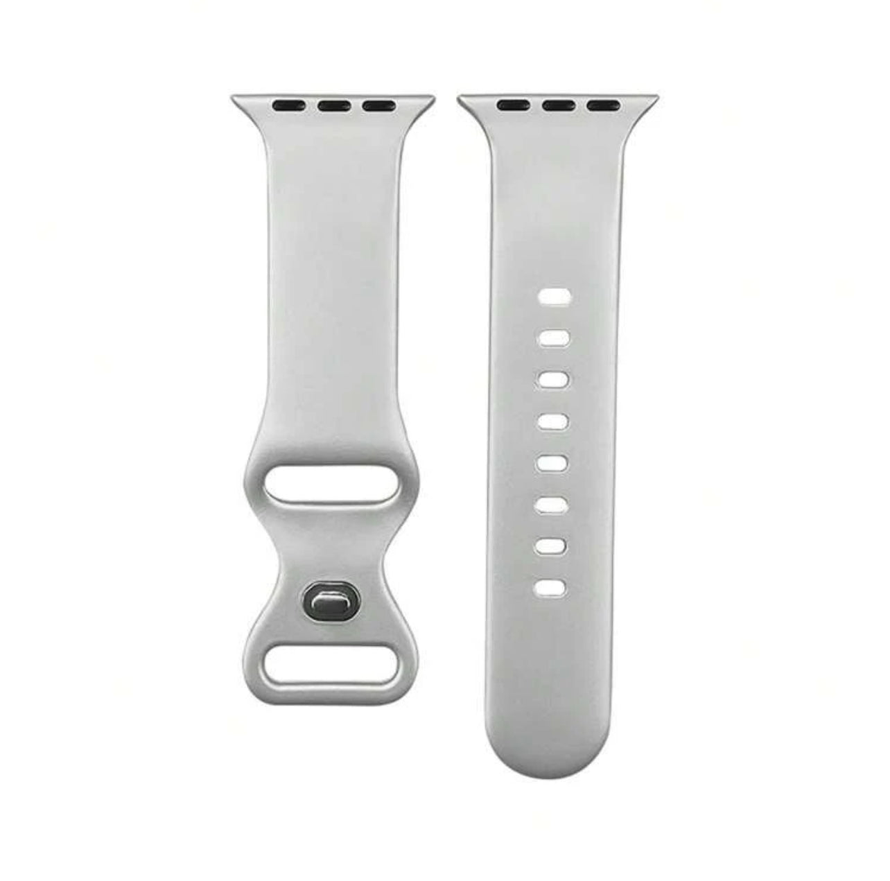 SILICONE APPLE WATCHBAND