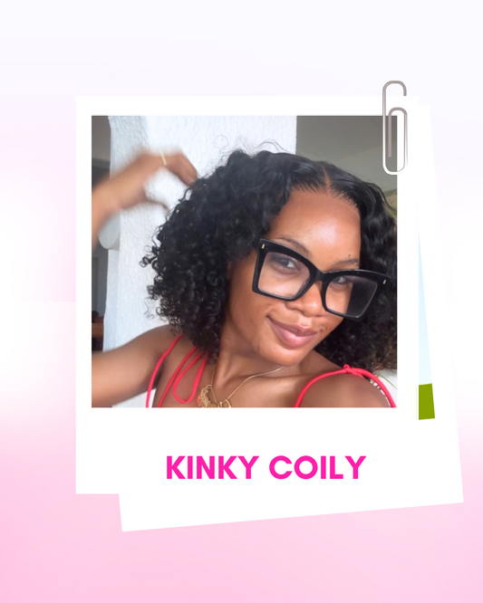 Kinky Coily Wig (Fully Customized)