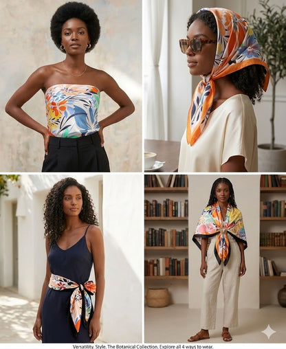 Botanical Scarfs