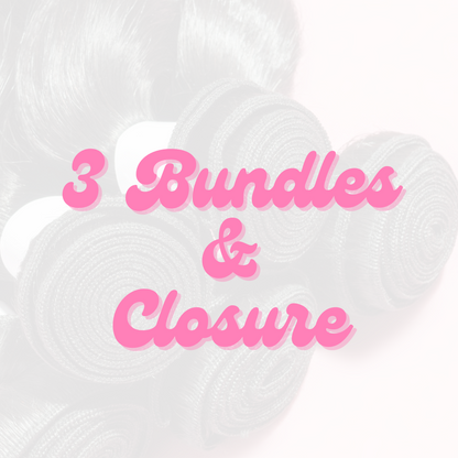 Three Bundle Deal + Closure