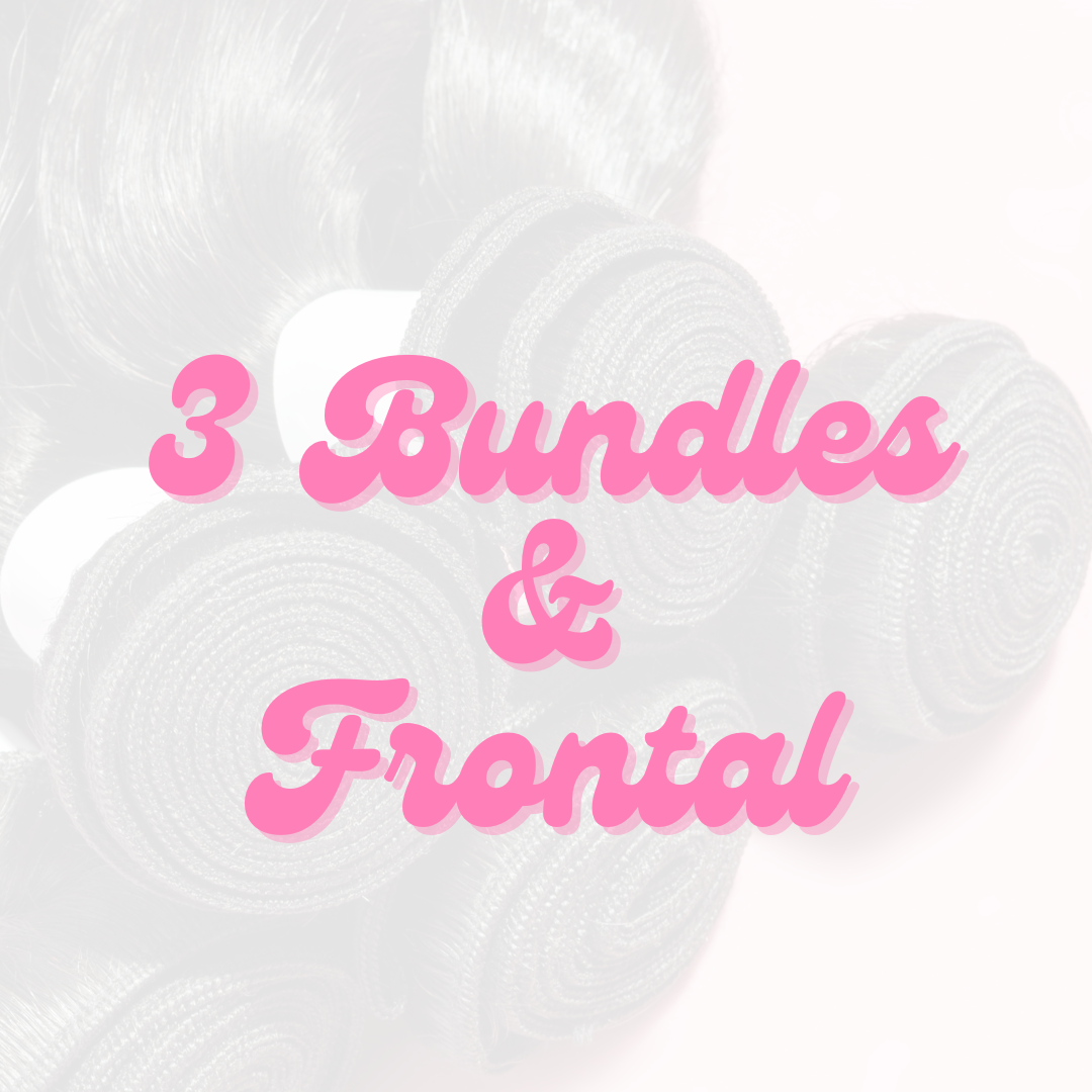 Three Bundle Deal + Frontal