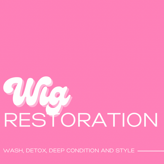 WIG RESTORATION