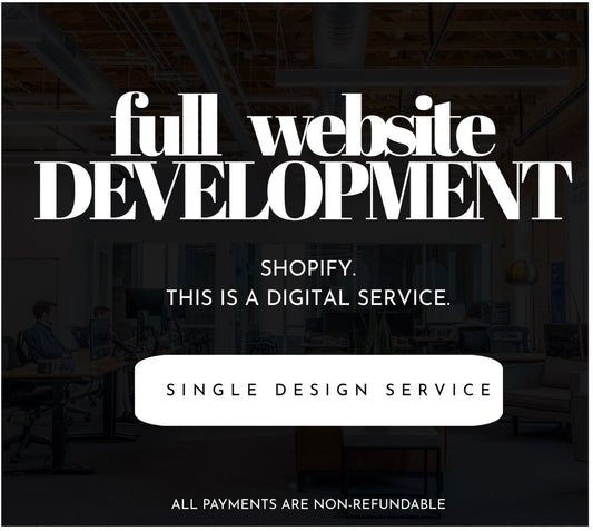 Full Website Development