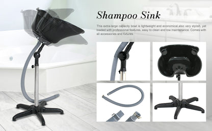 PORTABLE SHAMPOO SINK