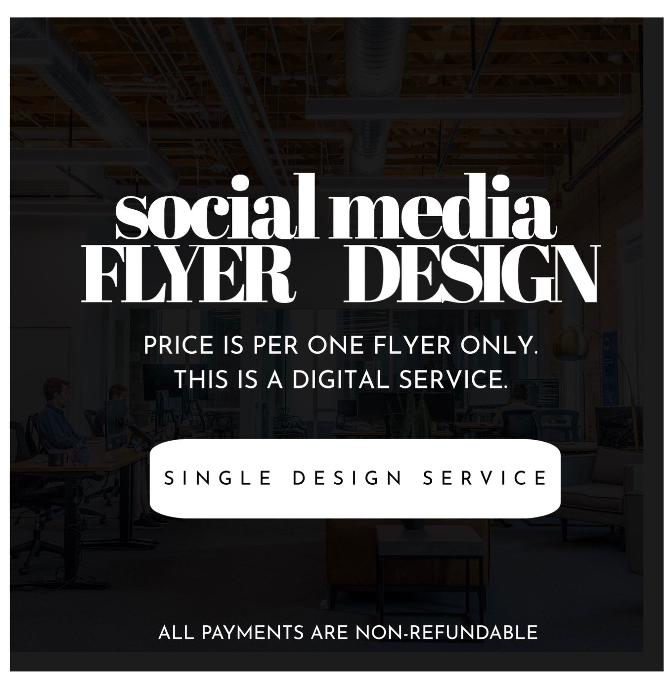 Social Media Flyer Design