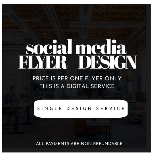 Social Media Flyer Design